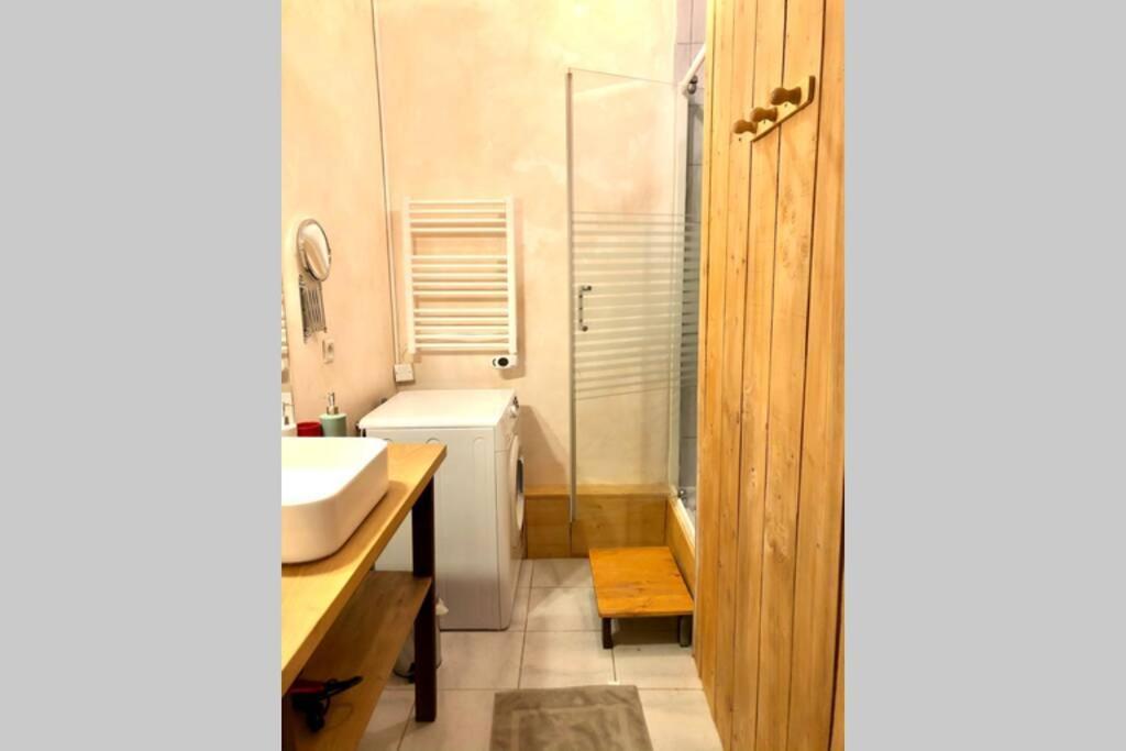 Appart Proche Gare + Parking , Impasse Tranquille Montauban Exterior photo